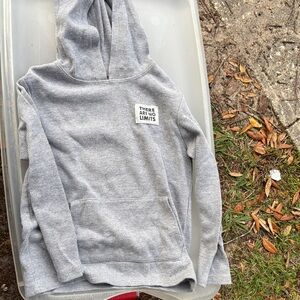 Garanimals Heather Gray Long Sleeve Hoodie for Kids